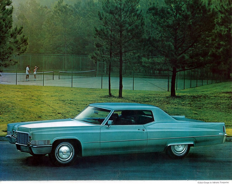 1970 Cadillac Brochure Page 25